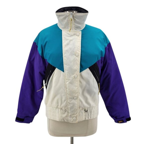 Vintage REI Womens 10 Ski Jacket Ultrex by Burlington Retro Insulated Snow - Picture 1 of 16